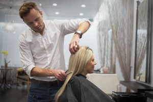 Salon customer service