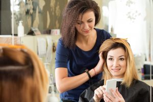 Salon Customer Service